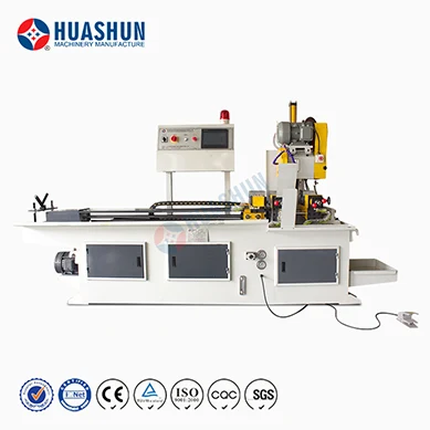 MC 425CNC circular saw tube cutting machine for metal pipes