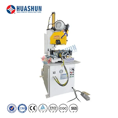 MC 425VS circular saw tube cutting machine for metalpipes