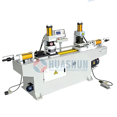 DTM100 Pipe Bending Machine for steel pipe end forming