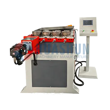 pipe rolling machine for steel pipe bending